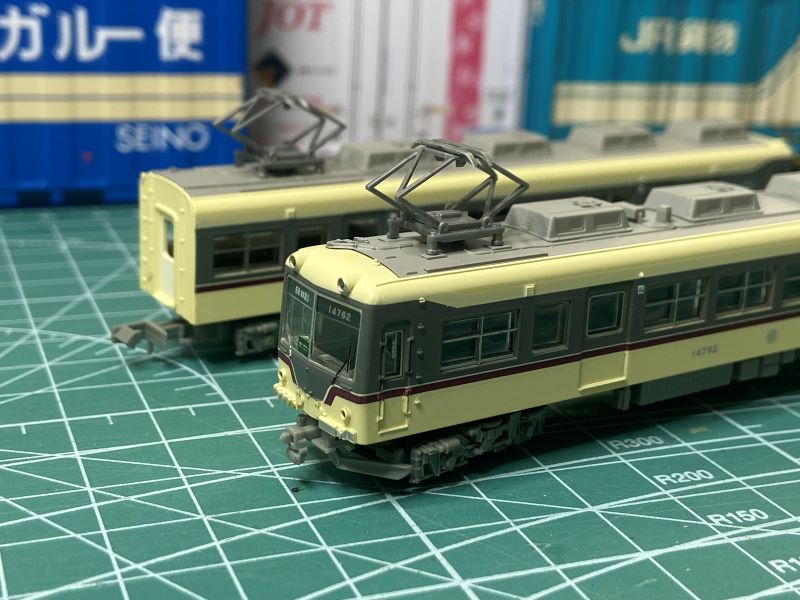 鉄コレ／北陸鉄道03系他／パンタグラフ交換 - NEW CHIBA TRAIN NET