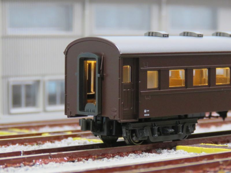 Nゲージ】オハ60系 基本型 - NEW CHIBA TRAIN NET