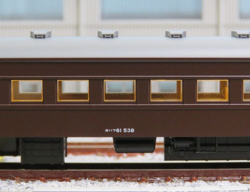 Nゲージ】オハ60系 基本型 - NEW CHIBA TRAIN NET