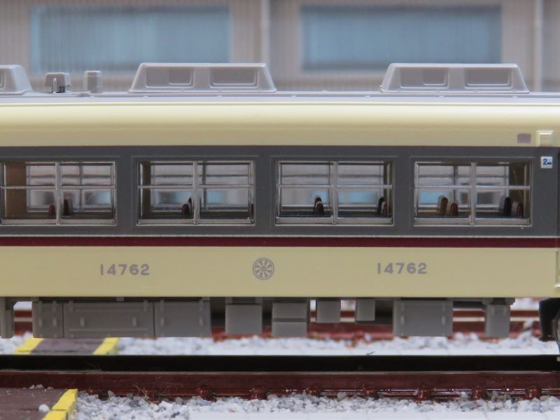 鉄コレ】 富山地方鉄道 14760形① - NEW CHIBA TRAIN NET