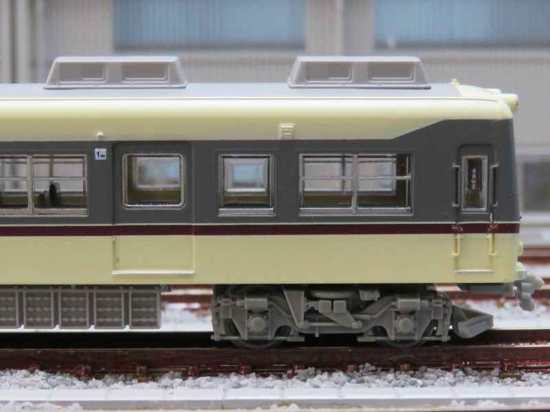 鉄コレ】 富山地方鉄道 14760形① - NEW CHIBA TRAIN NET