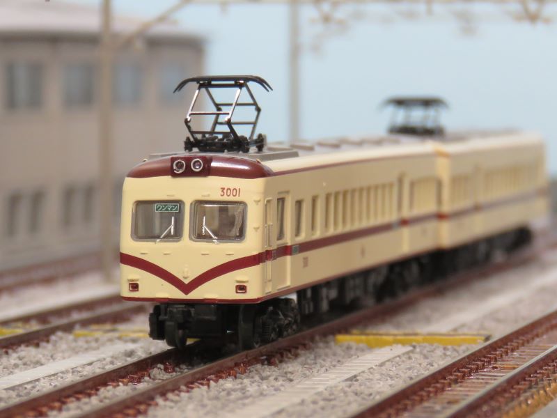 【鉄コレ】京福電気鉄道 モハ3001形 CHIBA TRAIN NET