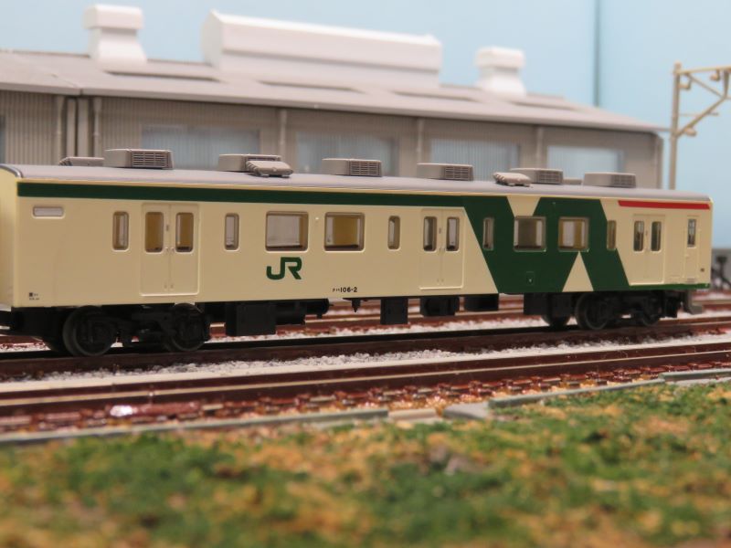 鉄コレ】JR東日本 107系0番台 日光線旧塗装 - NEW CHIBA TRAIN NET
