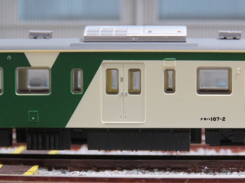 鉄コレ】JR東日本 107系0番台 日光線旧塗装 - NEW CHIBA TRAIN NET