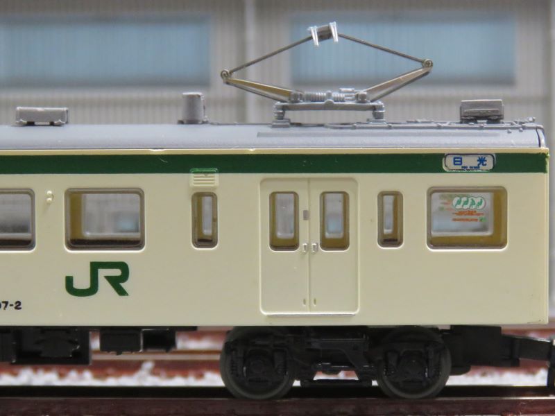鉄コレ】JR東日本 107系0番台 日光線旧塗装 - NEW CHIBA TRAIN NET