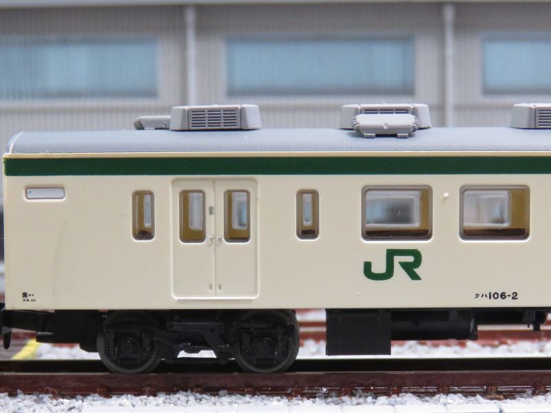 鉄コレ】JR東日本 107系0番台 日光線旧塗装 - NEW CHIBA TRAIN NET