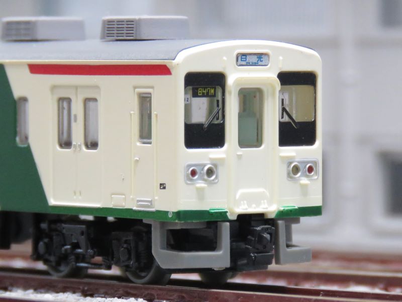鉄コレ】JR東日本 107系0番台 日光線旧塗装 - NEW CHIBA TRAIN NET