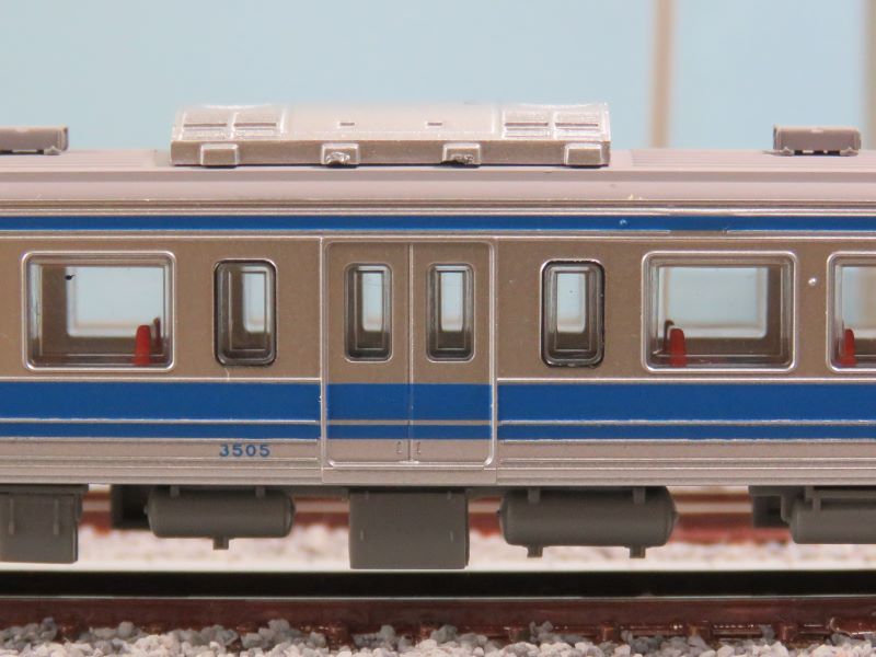 Nゲージ化 鉄道コレクション 伊豆箱根鉄道3000系（3505編成）3両セット 鉄道コレクション 伊豆箱根鉄道 3000系 (3505編成) (3両セット) (鉄道