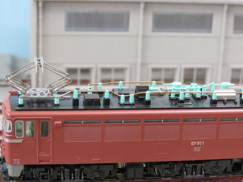 Nゲージ】EF80 1次形 常磐線旅客貨物両用機 - NEW CHIBA TRAIN NET