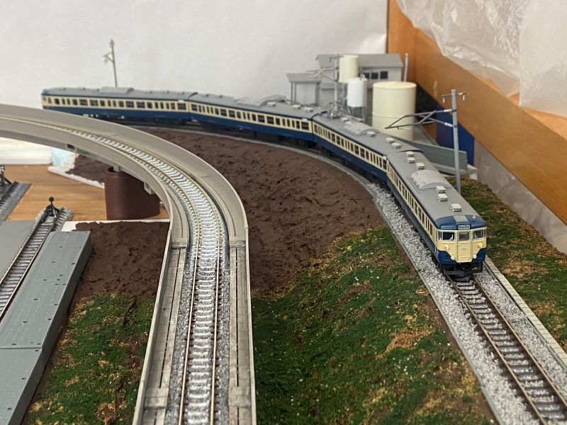 KATO113系横須賀色／入線しました。 - NEW CHIBA TRAIN NET