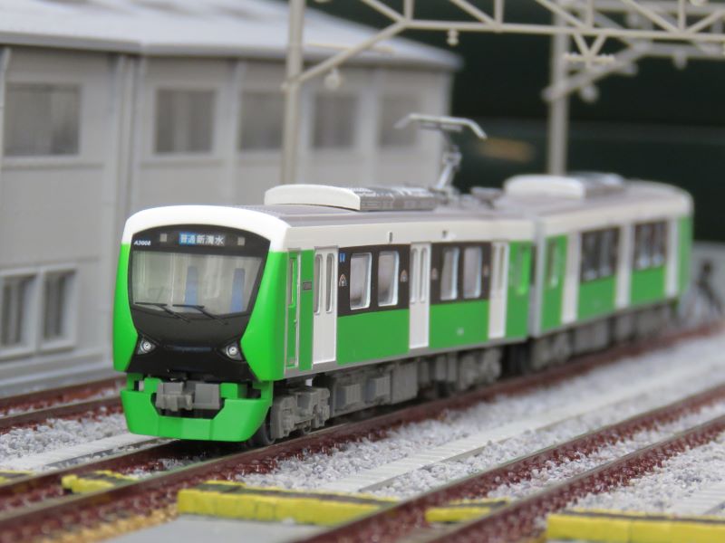 鉄コレ】静岡鉄道A3000形 A3008F - NEW CHIBA TRAIN NET