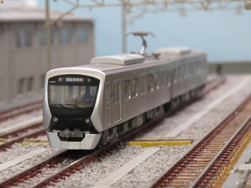 鉄コレ】 静岡鉄道A3000形 3010F - NEW CHIBA TRAIN NET
