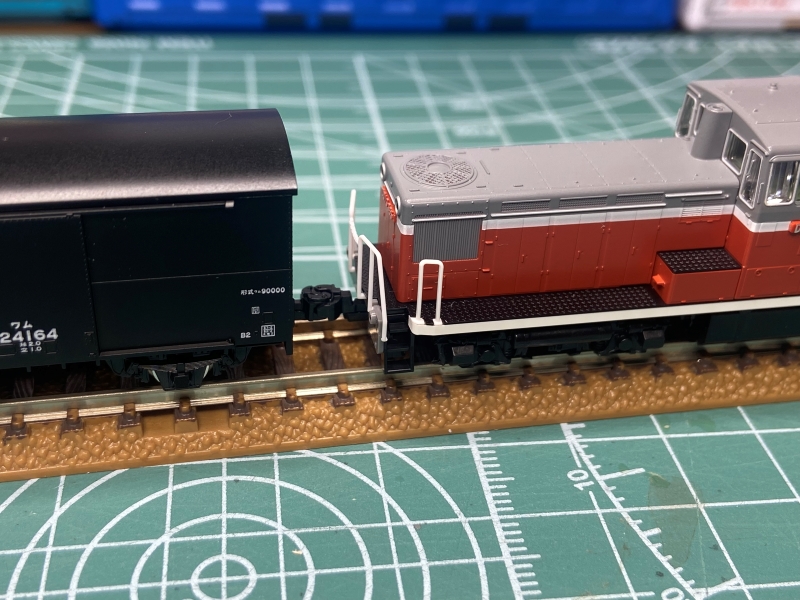 Tomix 2軸貨車 14両セット TOMIX 2軸貨車をKATO製カプラーに交換【改訂版】