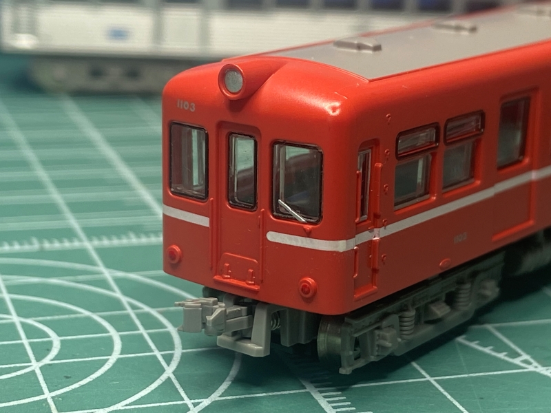 近鉄 8A系　加工品  新品コアレスモーター搭載 TNカプラー取り付け 近鉄 8A系 加工品 新品コアレスモーター搭載 TNカプラー取り付け