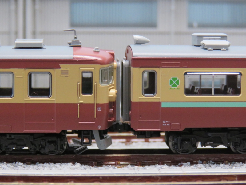 Nゲージ 6両セット クハ455 モハ456 サハシ455 サロ455 鉄道模型 ::