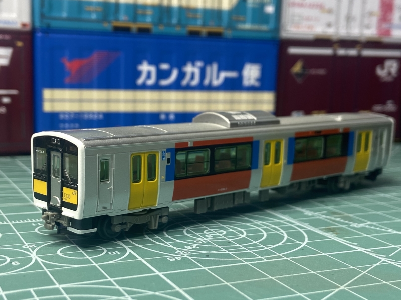 鉄道コレクション第32弾／購入しました。 - NEW CHIBA TRAIN NET