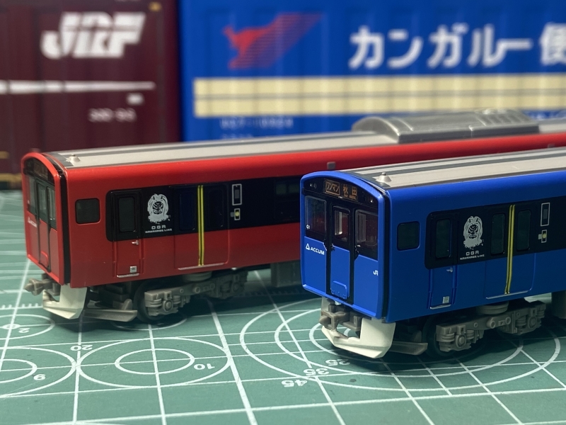 鉄道コレクション第32弾／購入しました。 - NEW CHIBA TRAIN NET