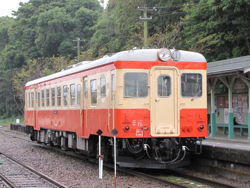 TOMIX トミックス キハ52-125 大糸線 旧標準色 モーター車 いすみ鉄道キハ52-125形｜製品情報｜製品検索｜鉄道模型 トミックス