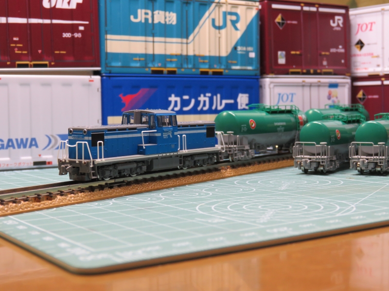 TOMIX タキ1000を導入しました（入線整備でTNカプラー換装） - NEW