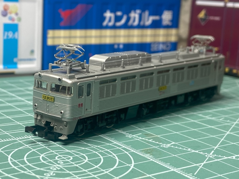 TOMIX/EF81-300番台(旧製品)TNカプラー化 TOMIX/EF81-300番台(旧製品)TNカプラー化