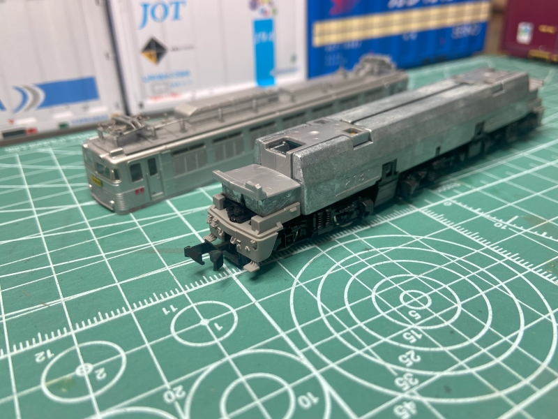 TOMIX／EF81－300番台（旧製品）TNカプラー化 - NEW