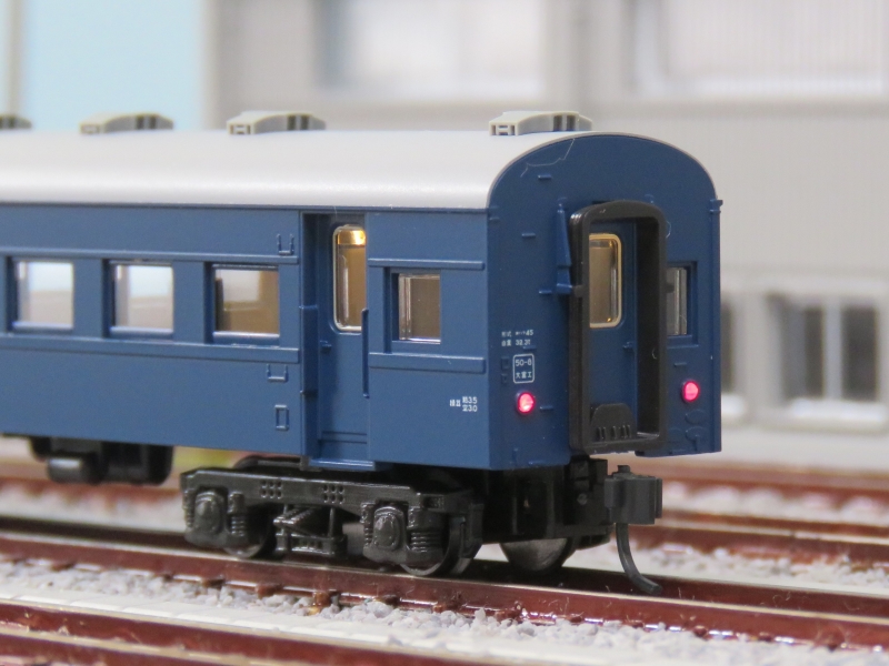 KATO Ｎゲージ　スハ43系旧形客車10両 高崎運転所 旧型客車（スエ78 15＋スハ43系） が入線です。KATO