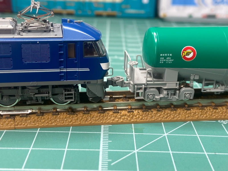 TOMIX EF210－100番台／新塗装 入線整備完了 - NEW CHIBA