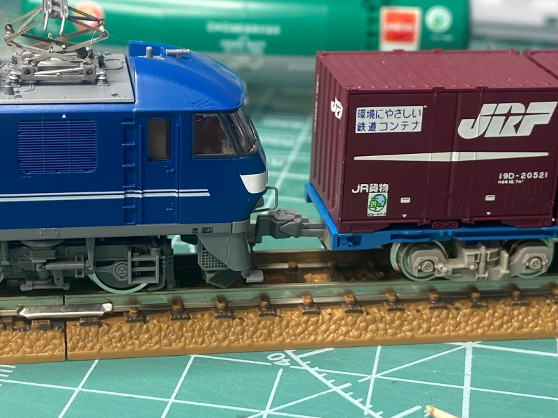 TOMIX EF210－100番台／新塗装 入線整備完了 - NEW CHIBA