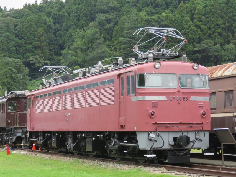 EF80 静態保存機 碓氷峠鉄道文化むら 他 - NEW CHIBA TRAIN NET