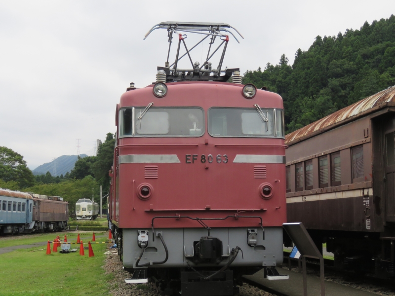 EF80 静態保存機 碓氷峠鉄道文化むら 他 - NEW CHIBA TRAIN NET