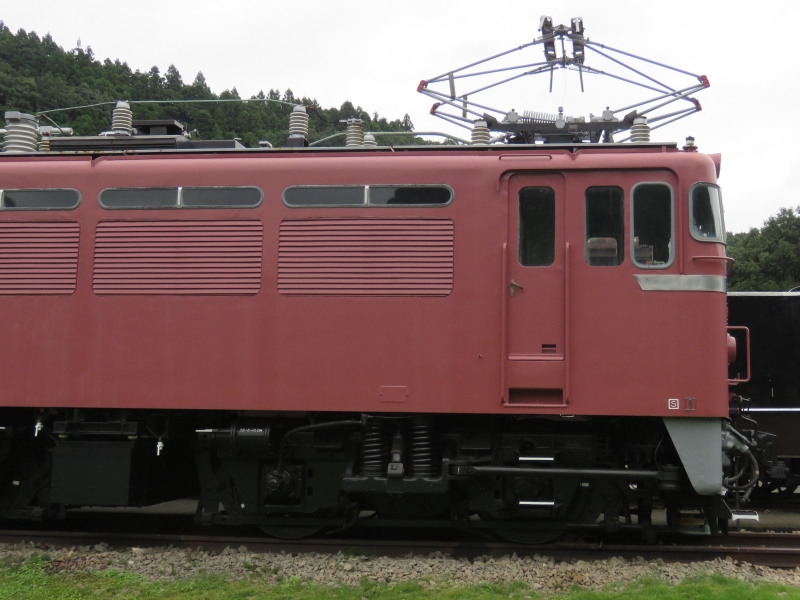 EF80 静態保存機 碓氷峠鉄道文化むら 他 - NEW CHIBA TRAIN NET