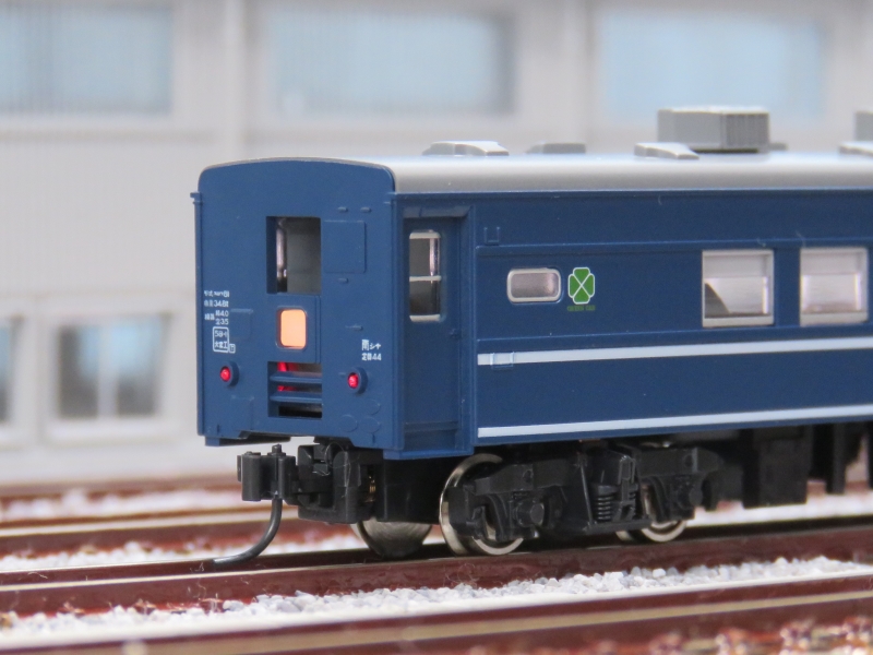 Nゲージ】スロ81系 シナ座 - NEW CHIBA TRAIN NET
