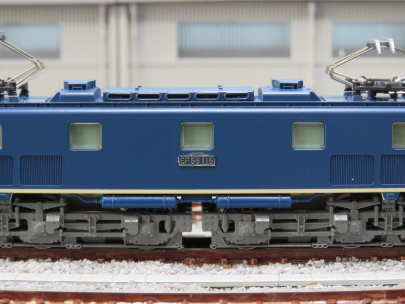 Nゲージ】EF58 初期型 小窓特急色 - NEW CHIBA TRAIN NET