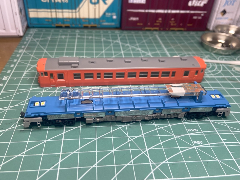 TOMIX キハ40形500番台/入線整備中 - NEW CHIBA TRAIN NET TOMIX キハ40形500番台/入線整備中 - NEW CHIBA TRAIN NET