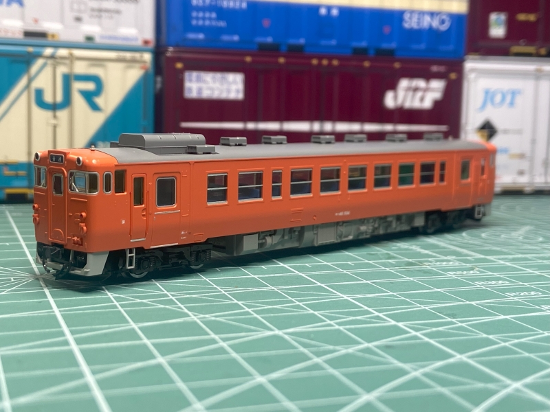 キハ40系 只見線縁結びセット tomix ライト室内灯点灯動力動作確認済