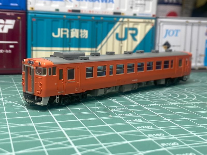 TOMIX キハ40形500番台／入線整備完了 - NEW CHIBA TRAIN NET