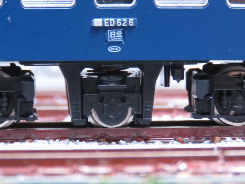 Nゲージ】ED62（TOMIX旧製品） - NEW CHIBA TRAIN NET