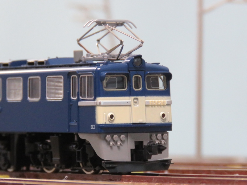 Nゲージ】ED62（TOMIX旧製品） - NEW CHIBA TRAIN NET
