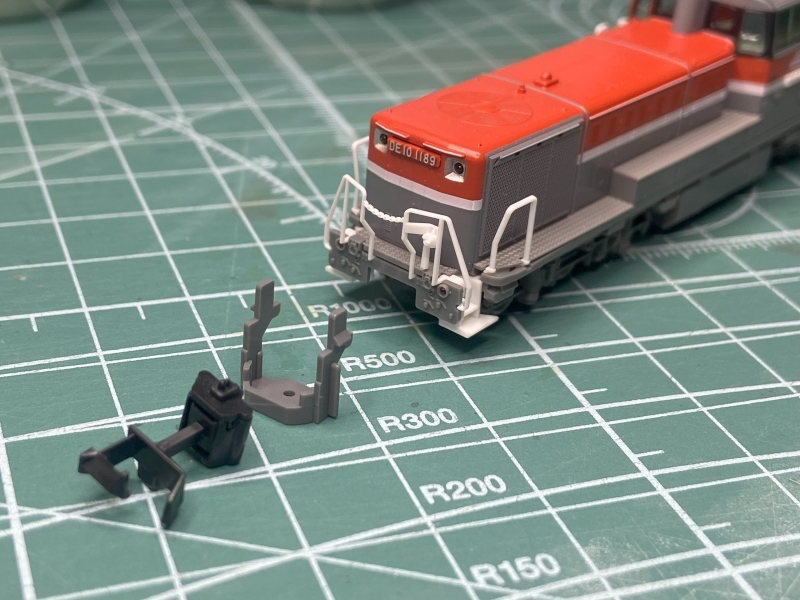 TOMIX／DE10 JR貨物更新車導入 入線整備完了（旧製品