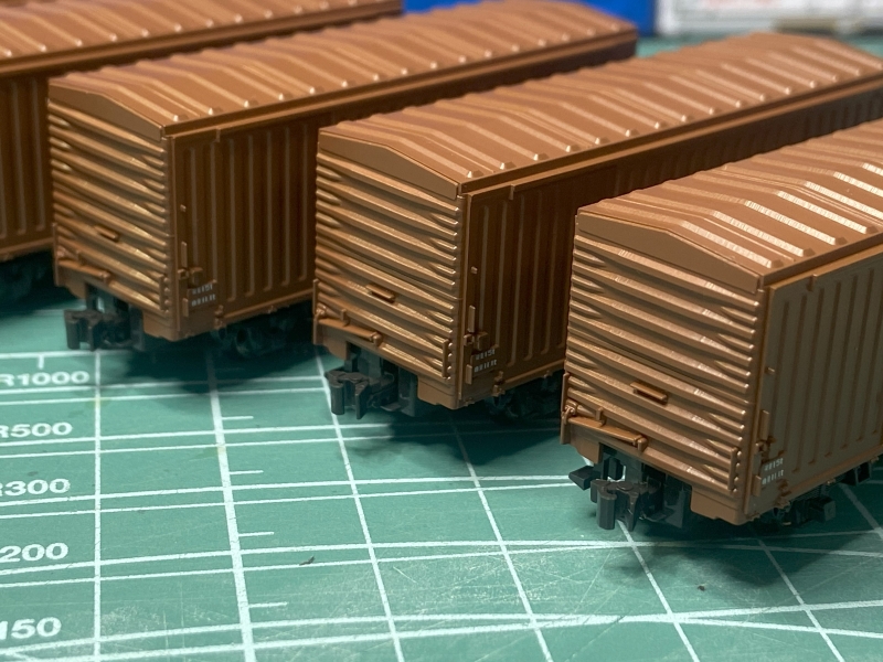 KATO ワム80000形旧製品／ナックルカプラー化着手 - NEW