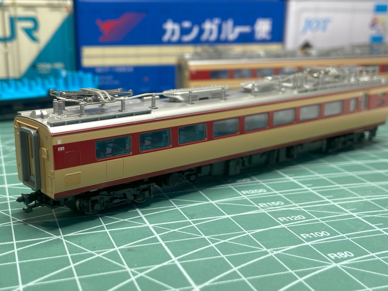 KATO 485系初期型編成／動力ユニット追加（勾配対策