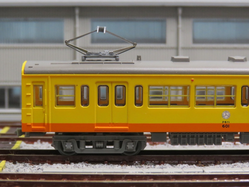 鉄コレ】三岐鉄道 601系 - NEW CHIBA TRAIN NET