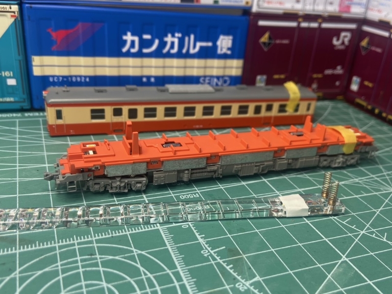 室内灯つき！TOMIX キハ52 M 新品同様美品 TOMIX キハ52 大糸線 M車 室内灯付き｜Nゲージ