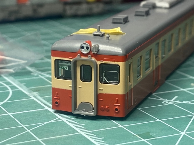 TOMIX キハ52 －115（大糸線）入線整備完了報告 - NEW CHIBA