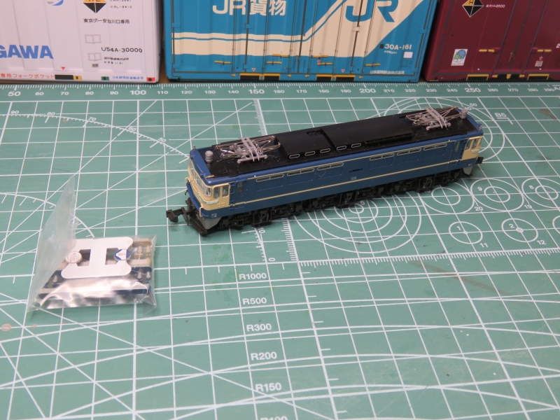 KATO EF65 500番台 P形特急色 2024年最新ロット/入線報告(旧 KATO EF65 500番台 P形特急色 2024年最新ロット/入線報告(旧