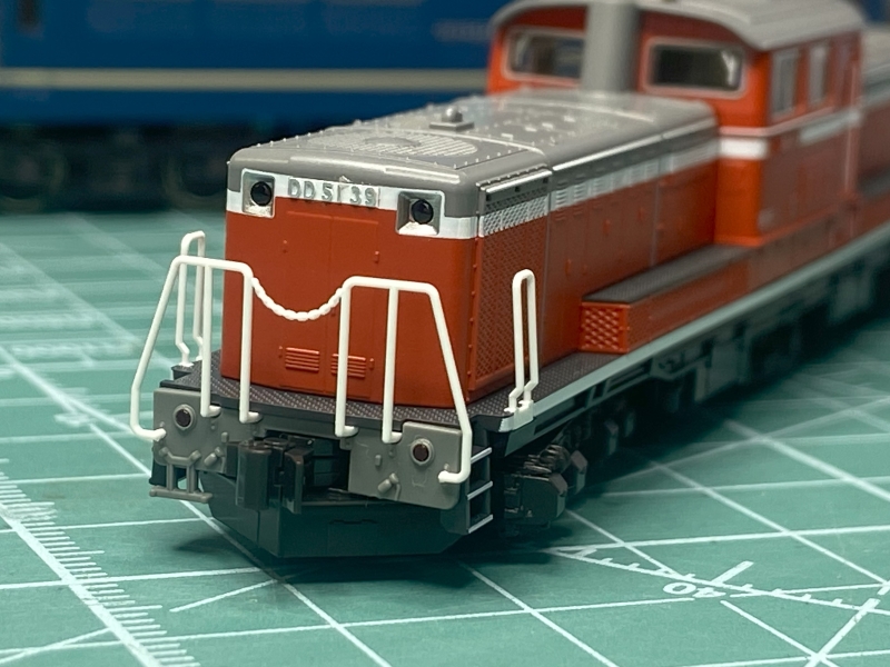 DD５１機関車　20系客車　KATO、TOMIX 。 JR DD51-1000形ディーゼル機関車(JR北海道色) ｜製品情報｜製品