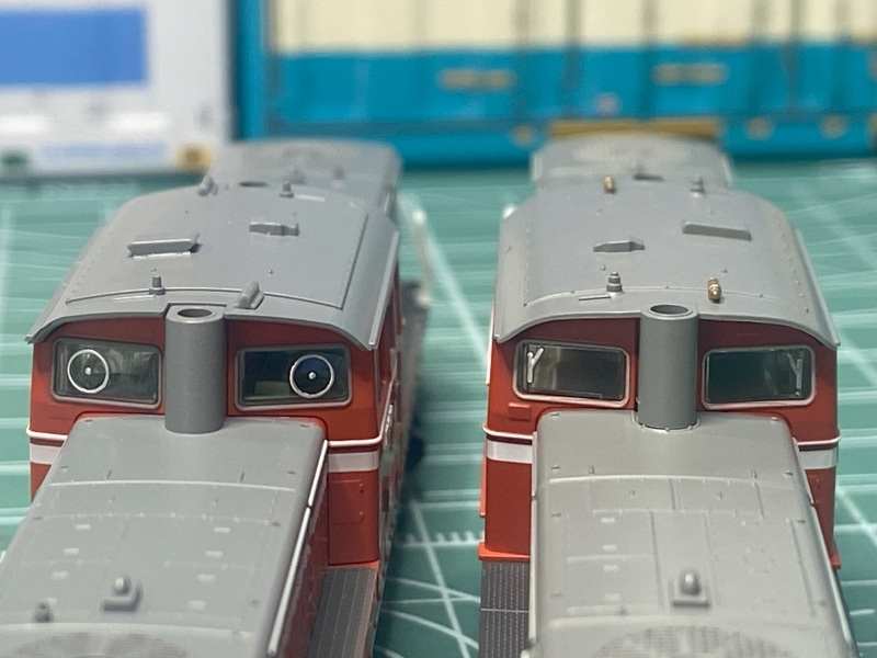 KATO DD51 基本番台車 暖地型 2024年ロット／入線報告（TOMIX寒
