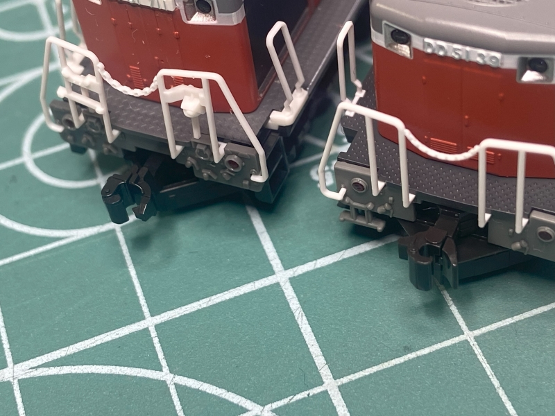 DD５１機関車　20系客車　KATO、TOMIX 。 KATO DD51 基本番台車 暖地型 2024年ロット／入線報告（TOMIX寒