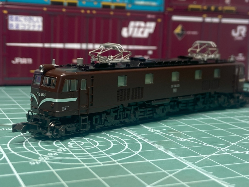 EF58-150号機 宮原運転所 宮原機関区 茶 カトー KATO 3049-1 Amazon | KATO Nゲージ EF58 150 宮原運転所 3049-1 鉄道模型