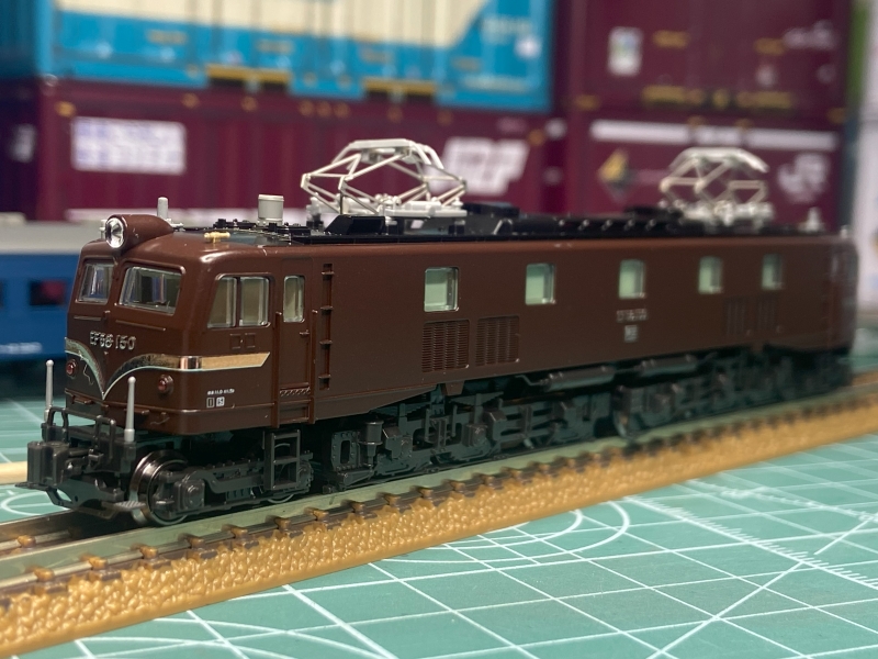 EF58-150号機 宮原運転所 宮原機関区 茶 カトー KATO 3049-1 EF58-150号機 宮原運転所 宮原機関区 茶 カトー KATO 3049-1 EF58 150